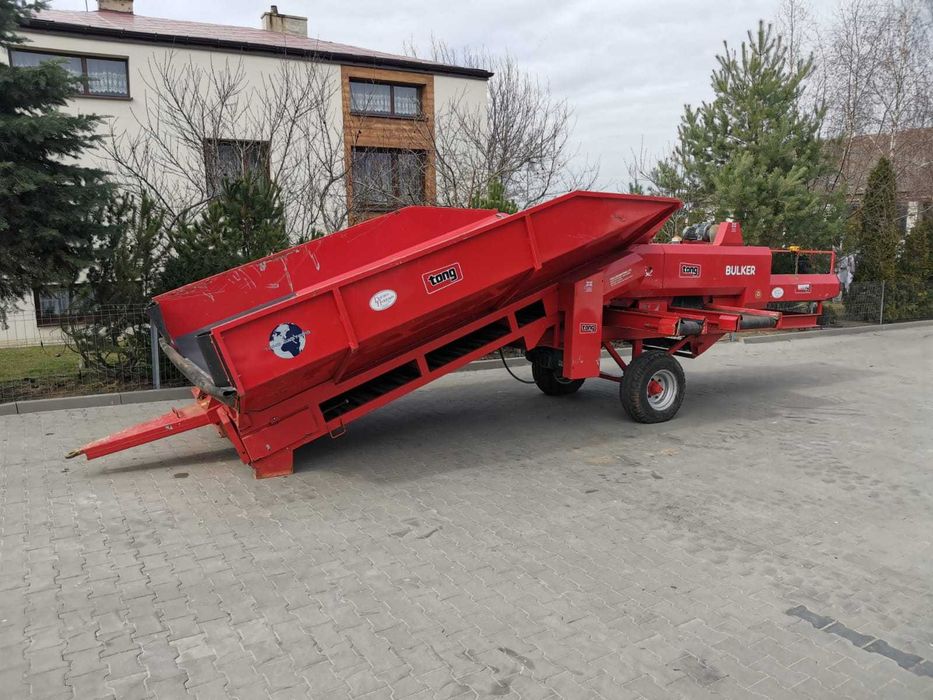 Kosz przyjęciowy z sortownikiem firmy Tong 3B Bulker