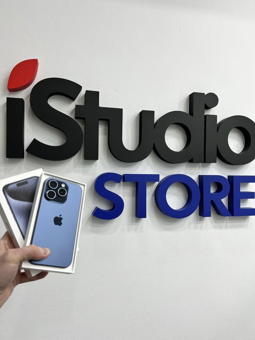 Apple iPhone 15 Pro 256GB Kolor: Blue Titanium |Gw12M|Sklep|Raty|