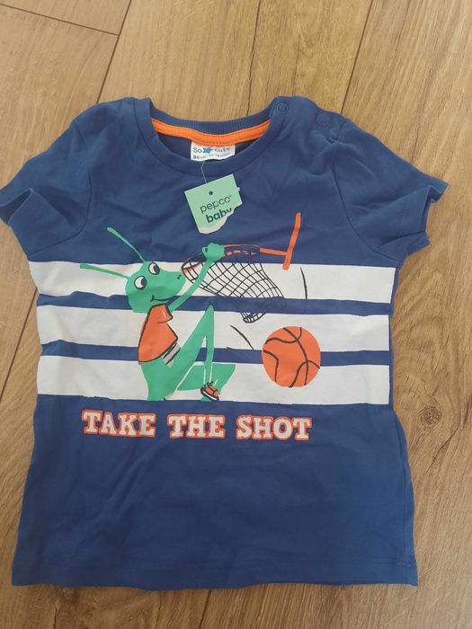 Krótki rękawek pepco 86