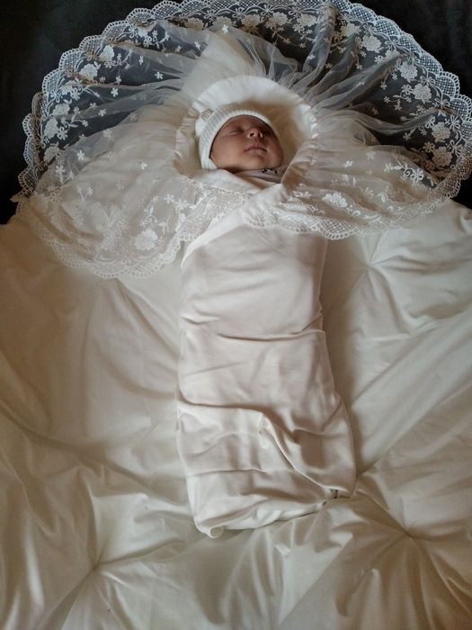 Конверт -- одіяло на виписку