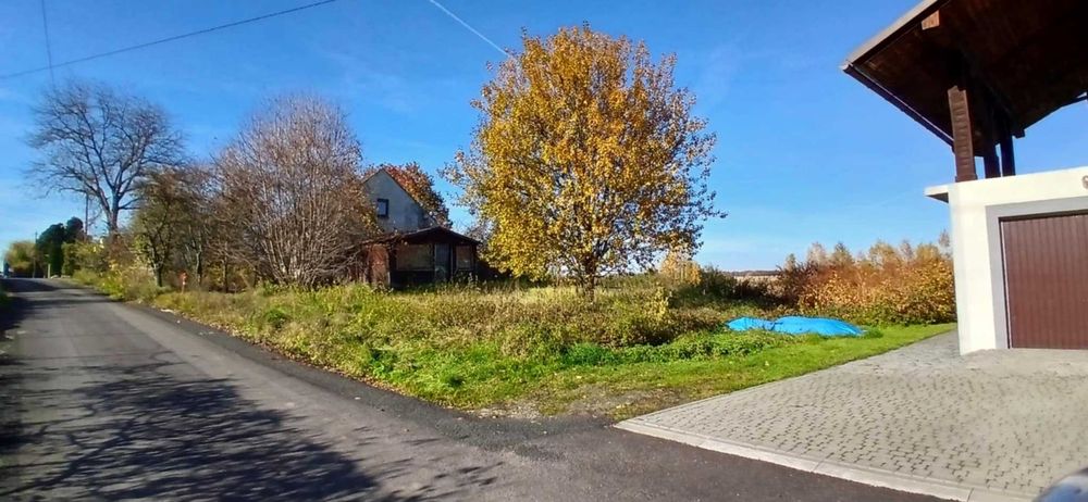 Sprzedam działkę – Tomice, 5 arów z MPZP oznaczenie MU