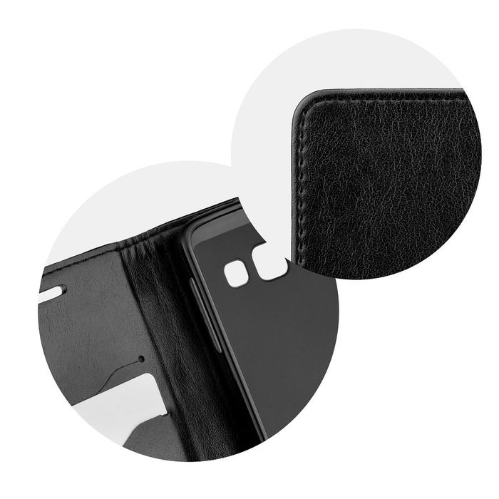 Etui Magnet Book do iPhone XR Black