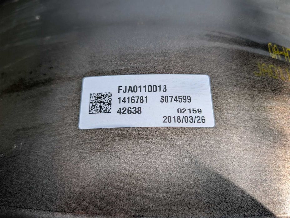 Felga Jaguar F Pace FJA0203011 22 cale