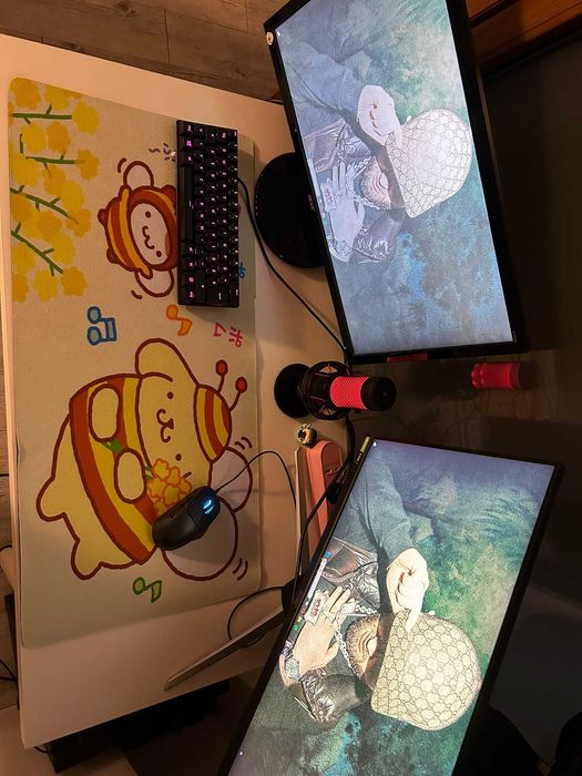 Gaming Setup wysoki FPS