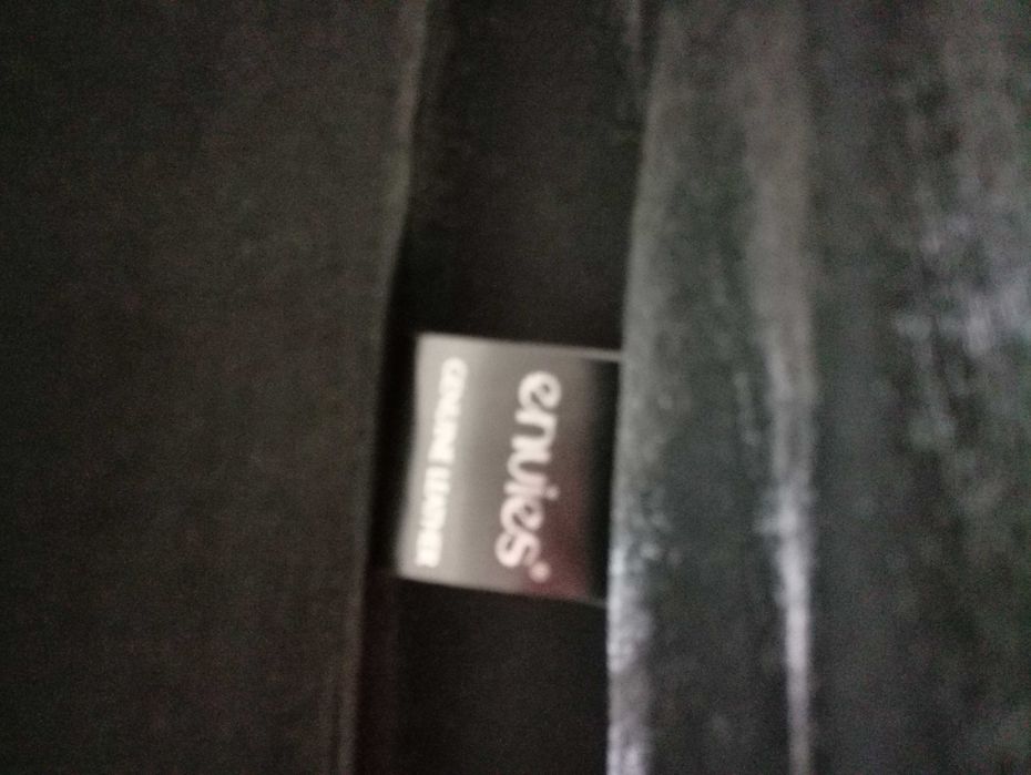 Кожаный ПЛАЩ новый