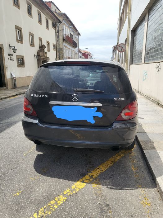 Mercedes R320 Maio 2007 selo antigo