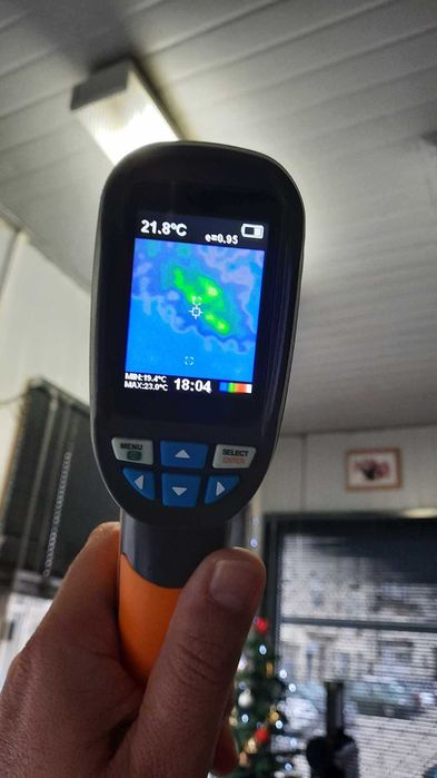 Camara Térmica HTI - 02D