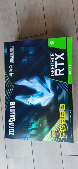 Zotac gaming geforce rtx 3070 ti amp holo: 25 000 грн