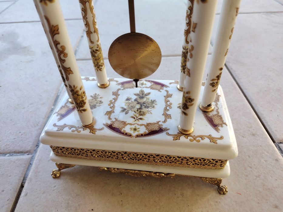 Relógio época vitoriana não funcional