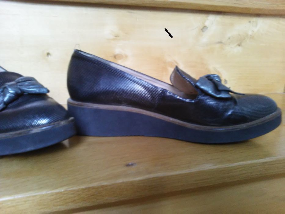 buty, półbuty z kokardką, Pedro Anton, made in Spain