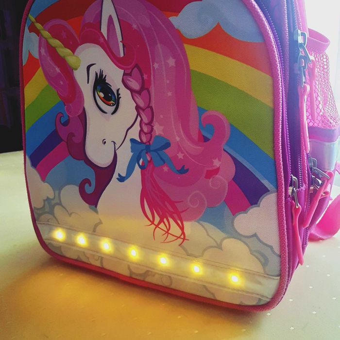 Ідеальний стан! Портфель в школу Рюкзак рожевий