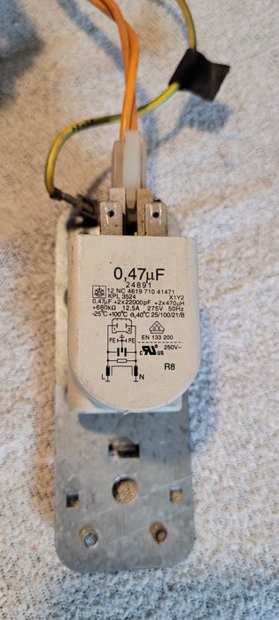 Silnik pralki MCA 38/64-148/ALA1