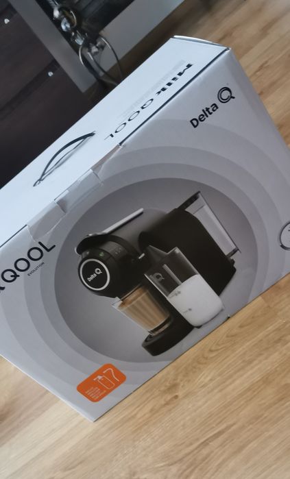 Ekspres do kawy Delta Milkqool Evolution