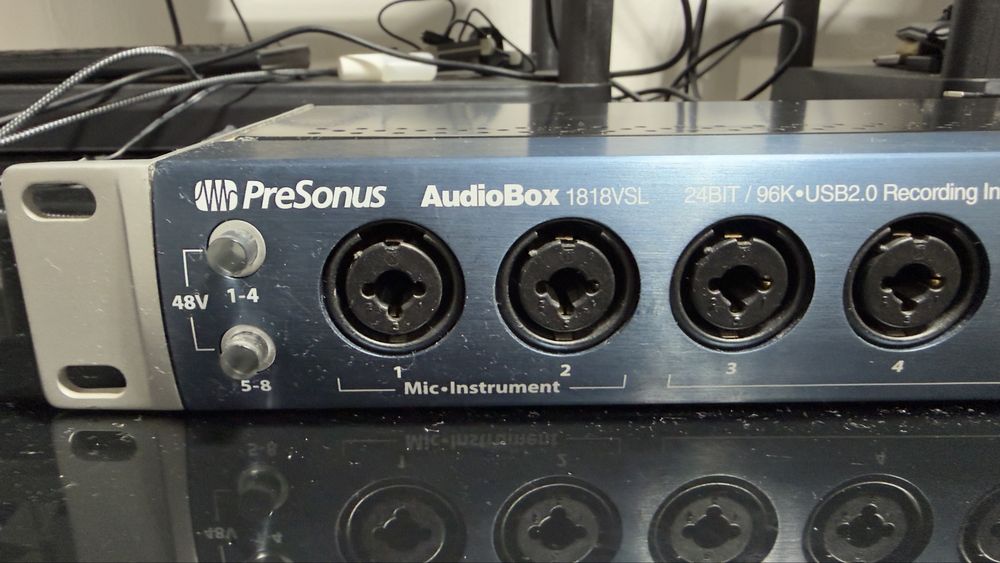 Placa de Som Presonus Audiobox