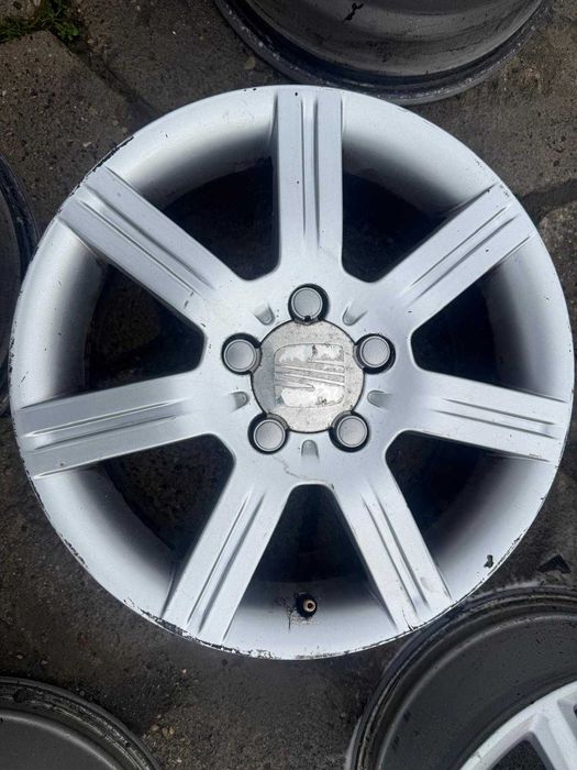 Alufelgi Seat 5x112 r 16