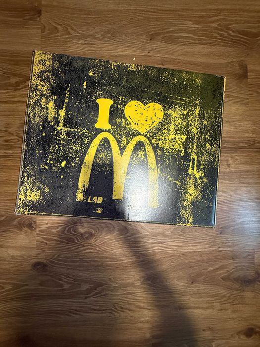 McDonald’s x RELAB bluza brązowa XS – limitowany drop