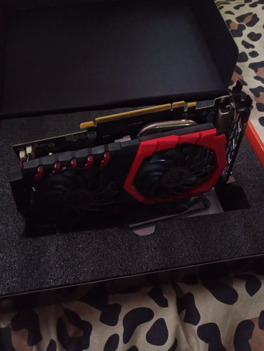 Відеокарта GeForce GTX1050