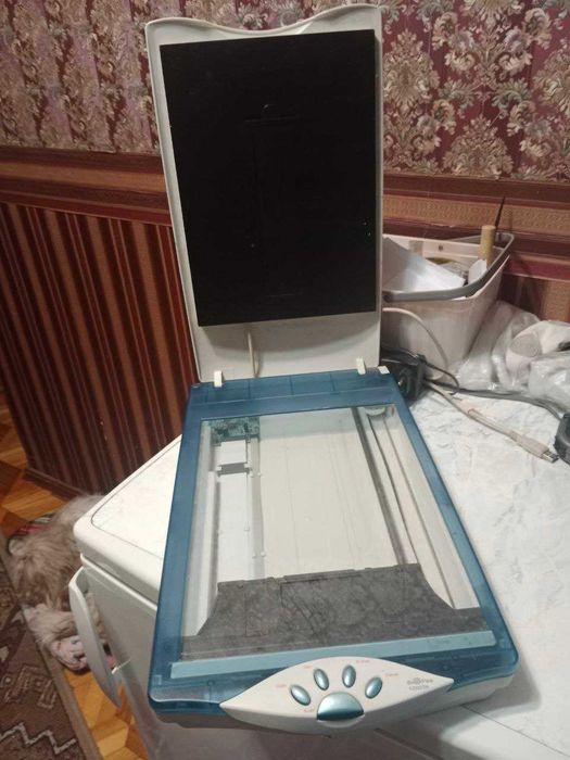 Сканер Mustek 1200 ТА