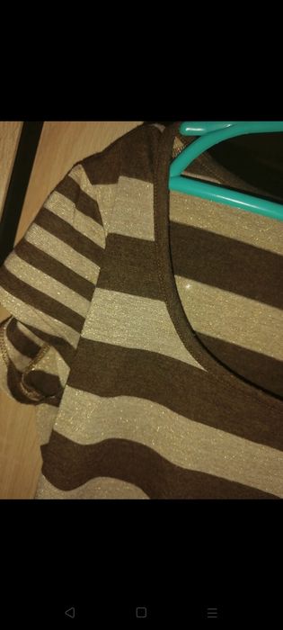 Koszulka damska błyszcząca