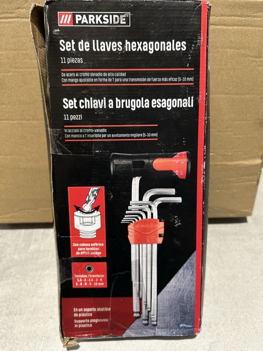 Parkside набори насадок,свердл (Німеччина) всі набори по 400грн