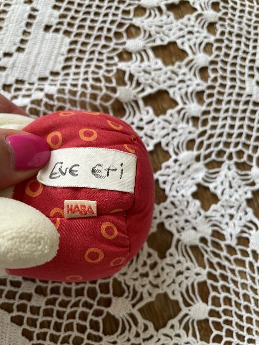 Винтаж мягкая игрушка мишка медвежонок Haba в стиле макдональдс редкий