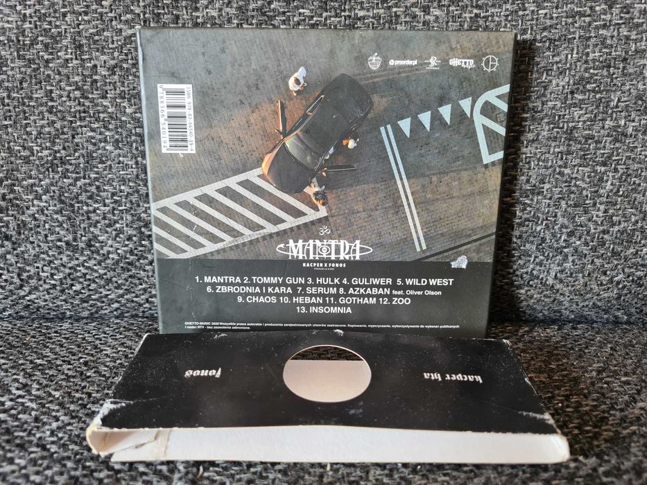 Mantra Fonos Kacper HTA CD