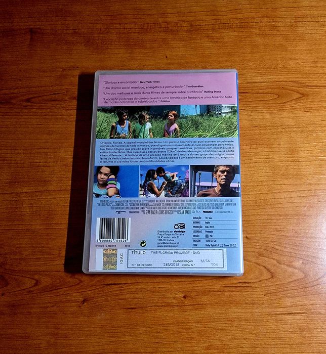 THE FLORIDA PROJECT (de Sean Baker/Willem Dafoe) Procura o teu Reino!