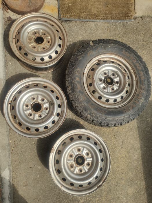 Диски сталеві R16