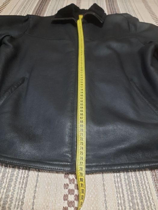 Продам зимню чоловічу шкіряну куртку