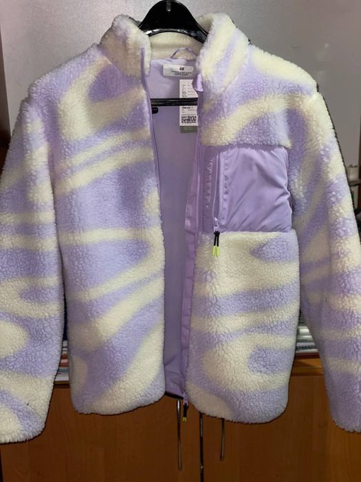 h&m курточка/шерпа