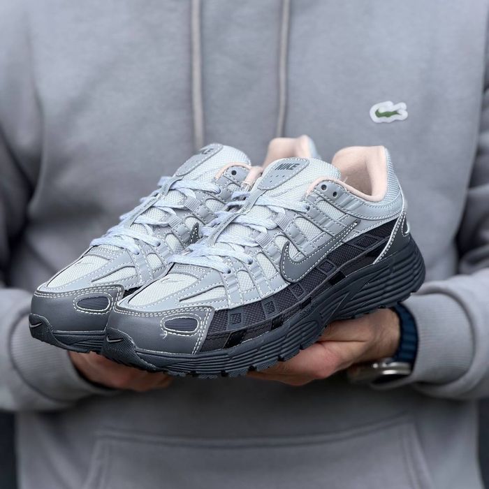36-45 Nike P-6000 Smoke Grey Platinum Purple