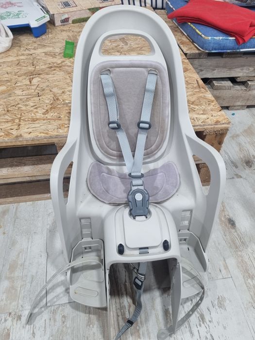 Cadeira Bicicleta Bebé Polisport Gruvi  Segurança 3 Pontos