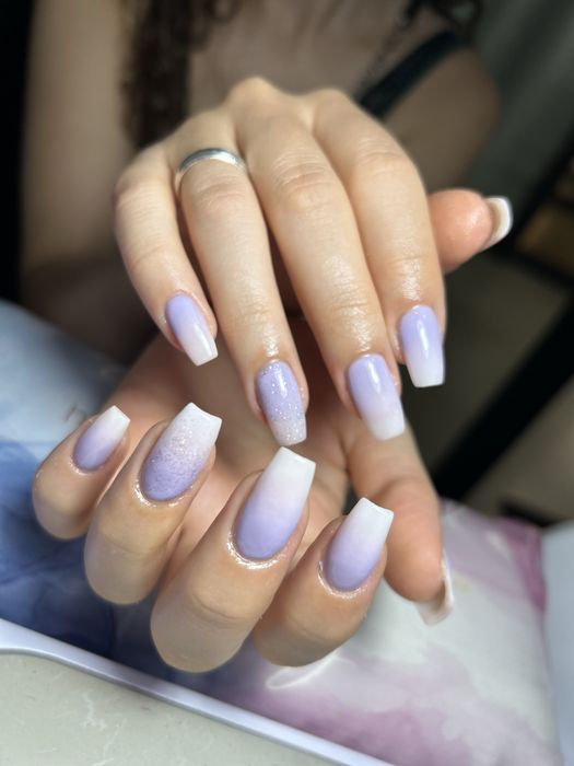 Unhas gel e gelinho