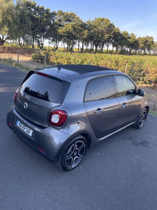 Smart ForFour Prime Cx Aut