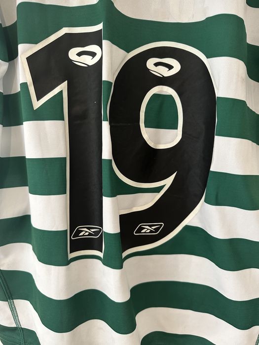 camisola antiga do Sporting Reebok