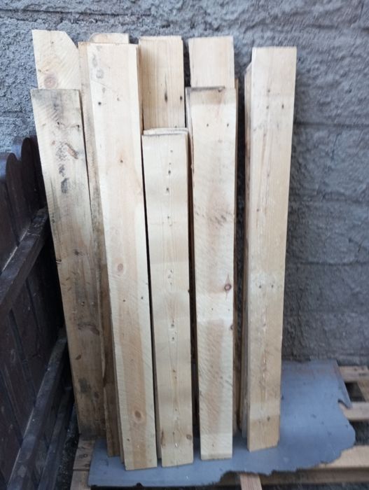 Deski ładne z palet