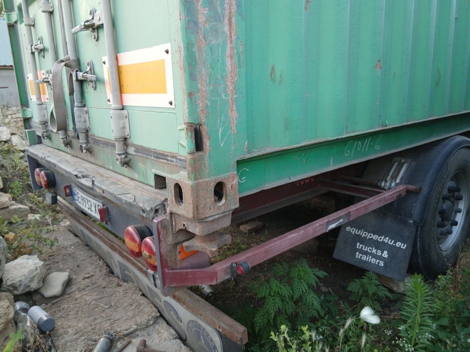 Продам заводський контейнеровоз