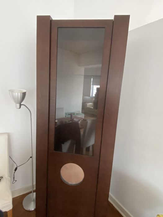 Móvel Cristaleira Madeira