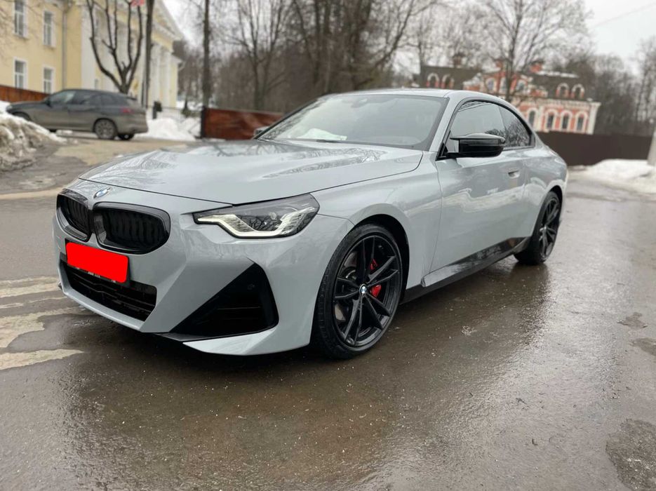 бампер BMW 2 G42  Шрот Разборка Бмв г42 м розборка