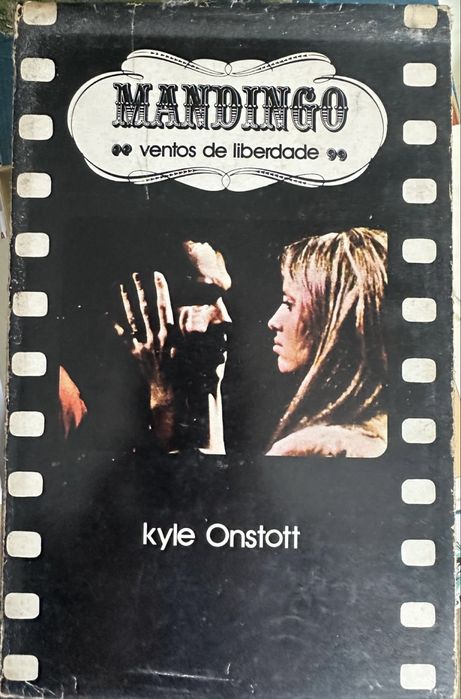 Livro de Kyle Onstott - Mandingo