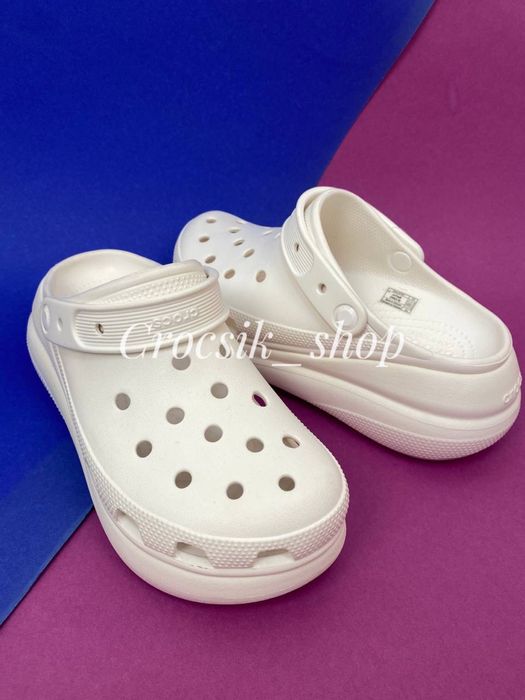 Crocs Classic Crush жіночі крокси в кольорах