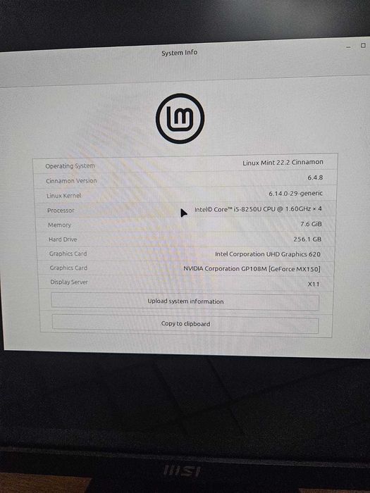 Motherboard para Hp Pavilion 14-ce0003np - i5 8250U-8GB RAM-250GB SSD