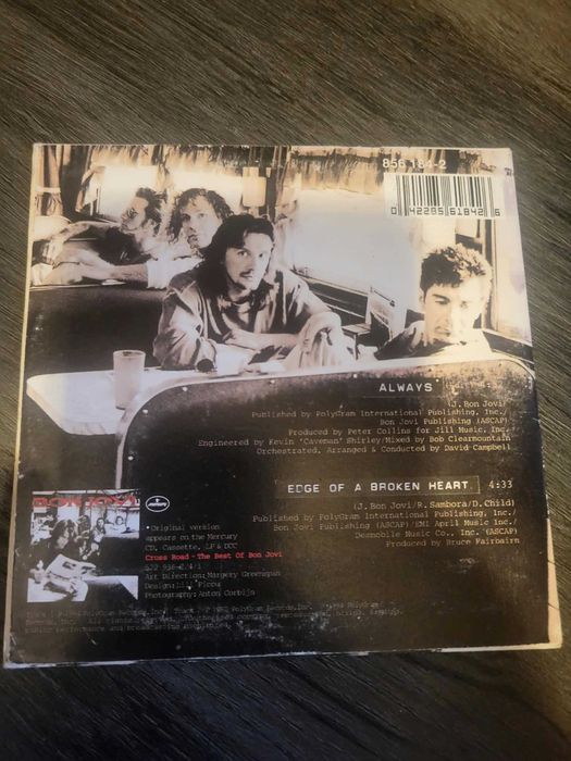 Bon Jovi - Always (CD Maxi-Single Oficial)