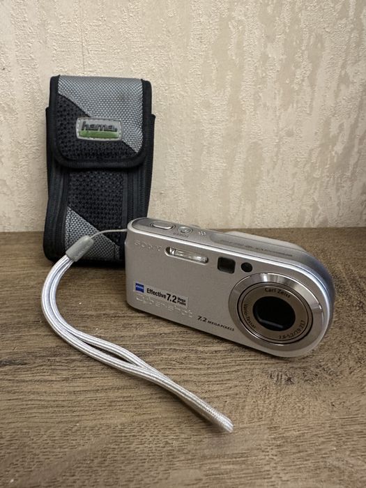 sony cyber shot 72 - купить цифровые фотоаппараты - Цена на OLX.ua