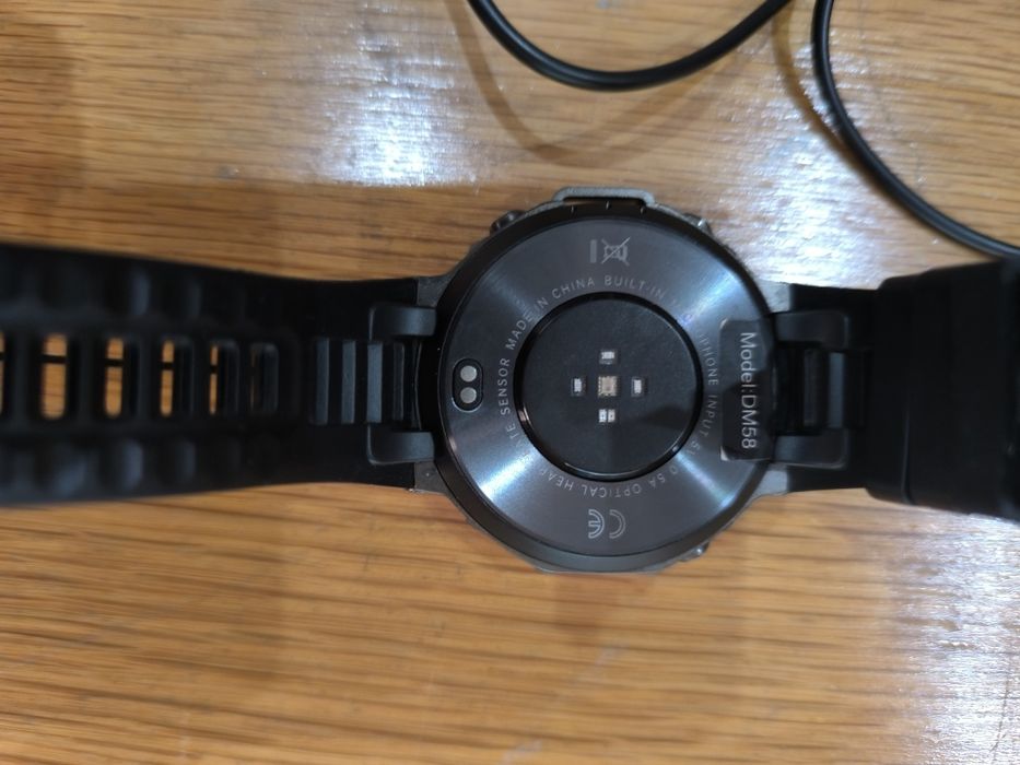Relógio smartwatch com gps