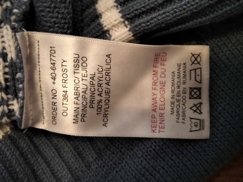 Sweter świąteczny M