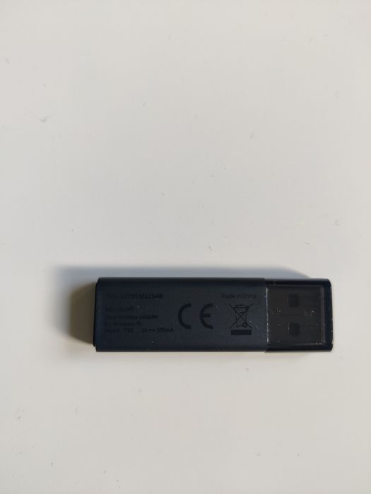 Pad/kontroler Xbox Series X/S + oryginalny Adapter PC Microsoft | NOWY