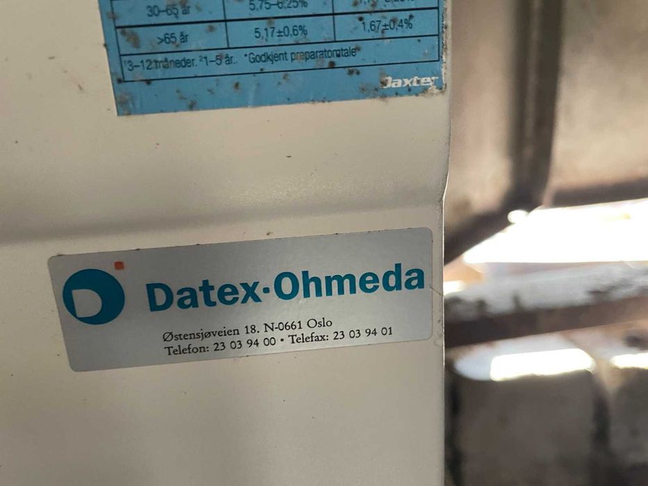 Продам Наркозо-Дыхательный аппарат Datex-Ohmeda (на запчасти).