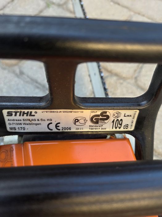 Pilarka spalinowa Stihl MS 170