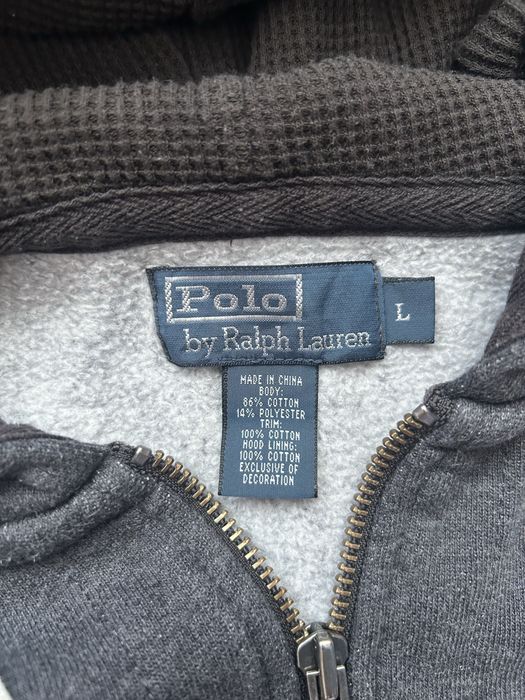 Polo Ralph Lauren зип худи оригінал винтаж